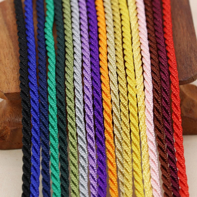 54cm Long Rope Double Fringe Trim Tassels 2-10Pcs Handmade Silk Bookmark Tassel For Curtain Decoration DIY Craft Sewing Supplies