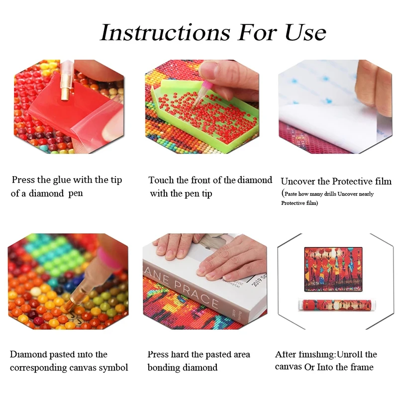 Kit Diamond Painting 5D Mucca - Animale DIY Con Diamanti - Quadro 30x40 Cm Per Adulti E Bambini