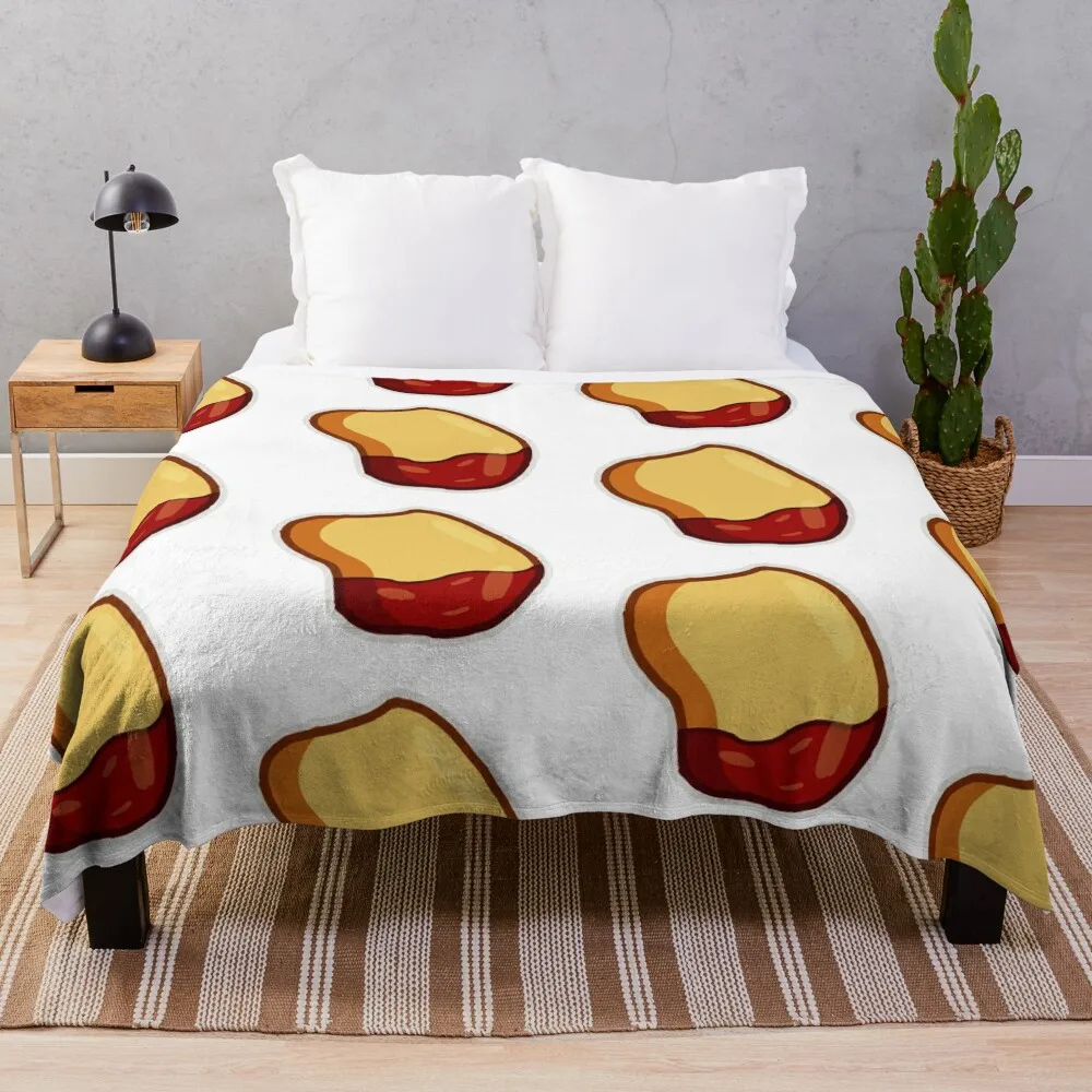 

chicken nugget Throw Blanket warm winter Luxury Brand Weighted Bed Blankets