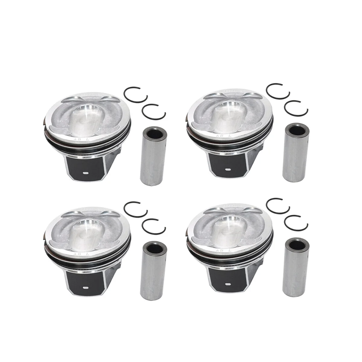 

4 X Engine Piston Rings Set for Land Rover Discovery Range Rover Ford 2.0T New