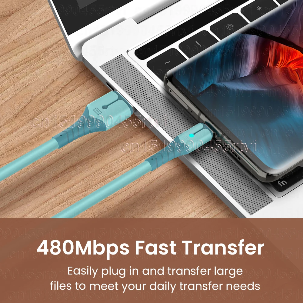 USB Type C Cable 5A Fast Charging USB C Cable for Huawei Data Cord Charger Type For Honor Xiaomi POCO X3 M3 1/2M usb c cable