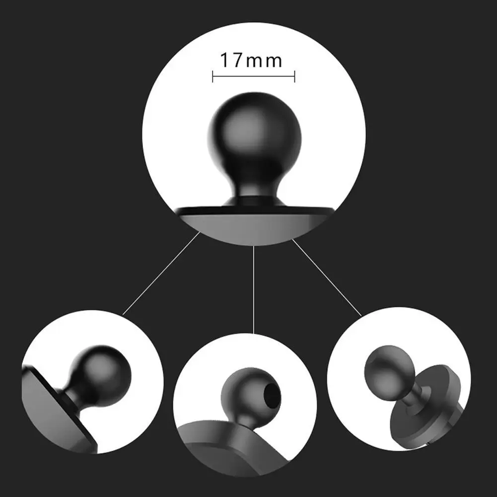 

Universal Car Air Vent Clip 17mm Ball For Magnetic Car Phone Holder Gravity Support Stand Mount Car Charger Bracket I2j0