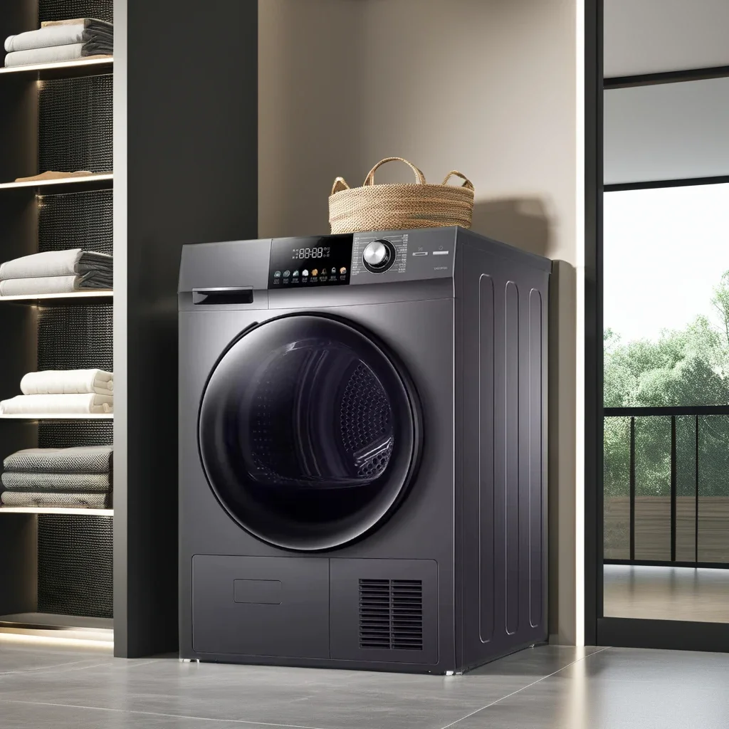 Washer, Dryer, Intelligent, Fully Automatic, Low Energy Consumption, Power Saving 6