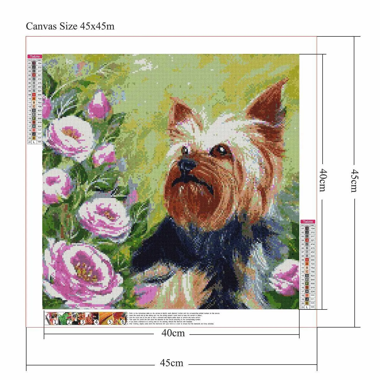 Kit Diamond Painting 5D Gufo - Pittura Con Diamanti Per Adulti E Bambini, 30x40 Cm - Foto 9