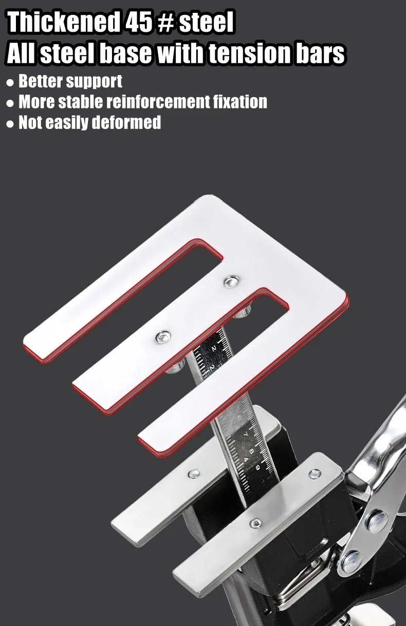 Yükseltilmiş yükseklikte tahtayı sabitleyen alet