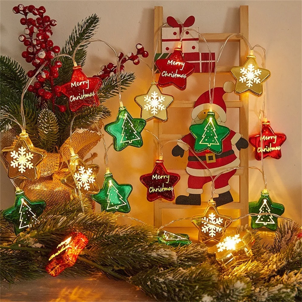 Рисунок 6 - Рождественская гирлянда с 20 светодиодами