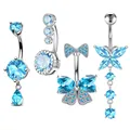 4PCS BlueB