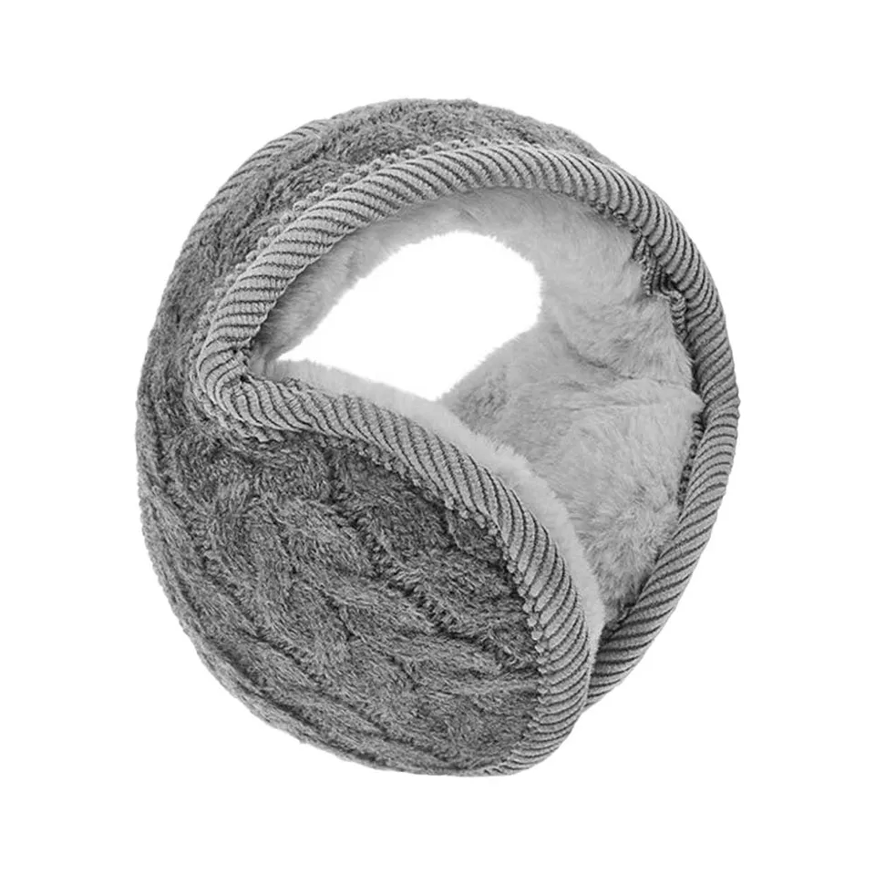 4 Paraorecchie In Pile Unisex Pieghevoli – Caldi E Morbidi Per Inverno, Uomo E Donna (Confezione Multipla) - 2