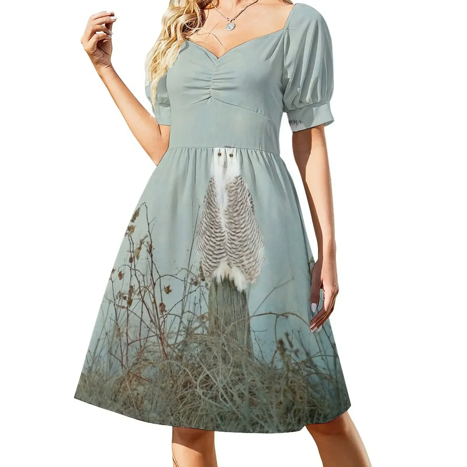 thumbnail image 1 of Eres demasiado hermosa Vestido de manga corta Vestido de verano mujer Vestido de noche mujer Vestido largo verano mujer, 1 of 7