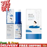 Hanchobit Birch Juice Eye Cream Moisturizing Sunscreen Stick Dark Circles Removal Remove Eye Bags Eye Balm Stick Birch Sap