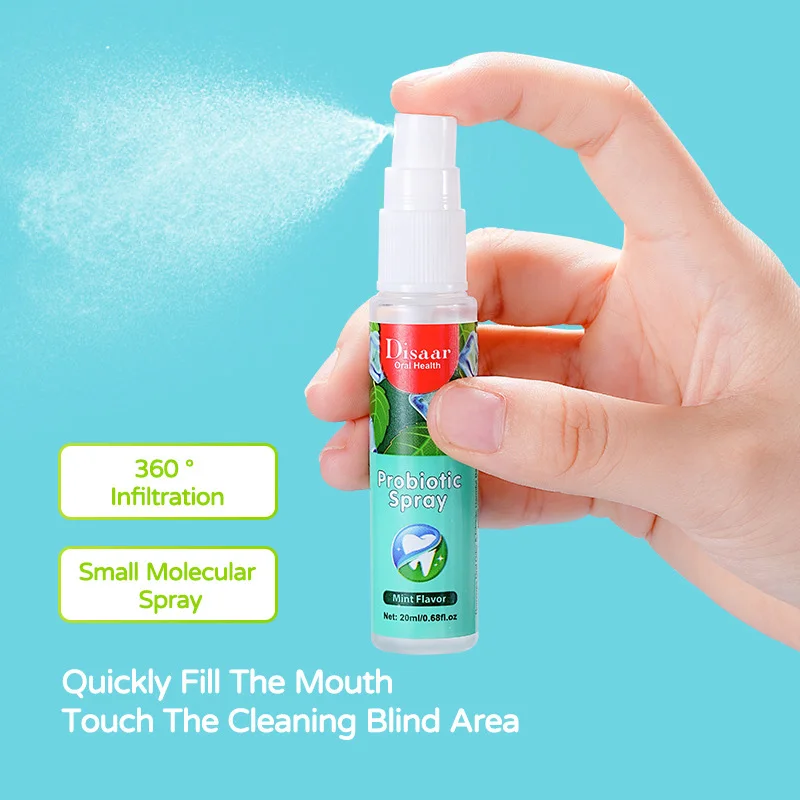 20ml Portable Mouth Freshener Oral Fresh Spray Multi-fruity Mouths Cleaning-spray Remove Breath Odor Mist Oralcare Products mouth freshener spray
