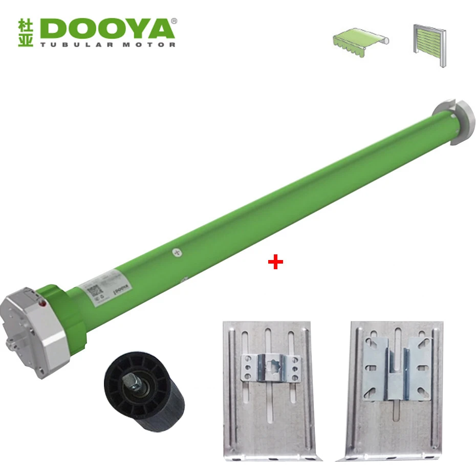 DooyaDM45M5012WallMountBracketsofInnerInstalforRollingShutterDoorAwningManual.jpg