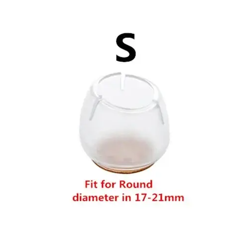16pcs Silicone Chair Leg Caps Feet Pads Floor Protector Furniture Table Covers for Non-Slip Chair Rubber Feet Cap Bottom - Image 10