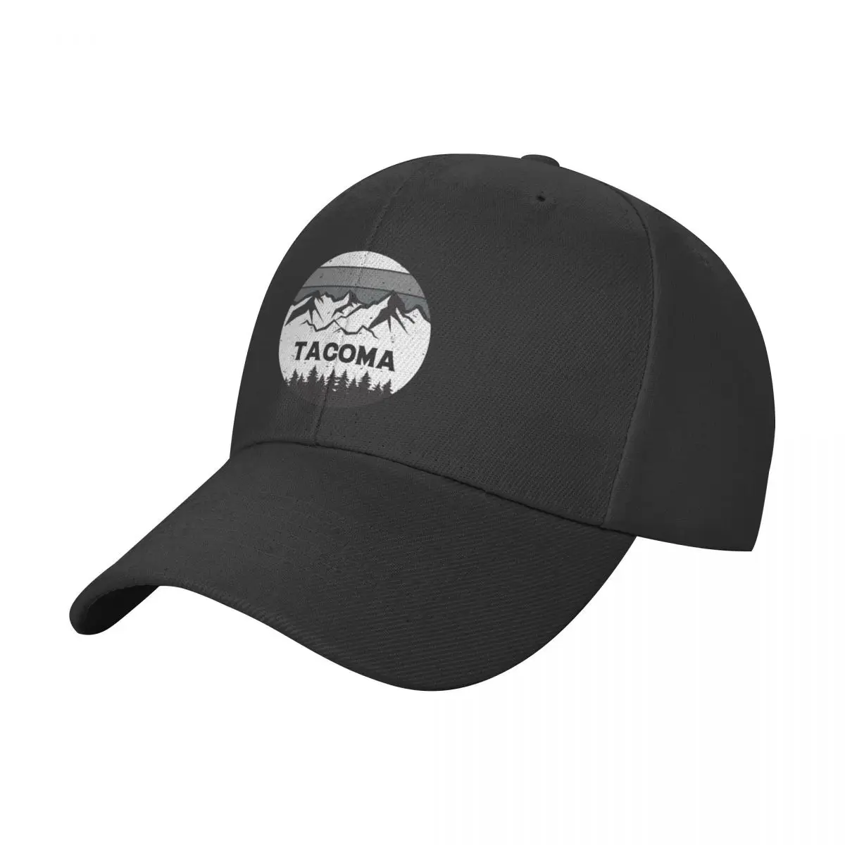 

Tacoma Wilderness Baseball Cap Sunhat Trucker Hat Designer Man Women's