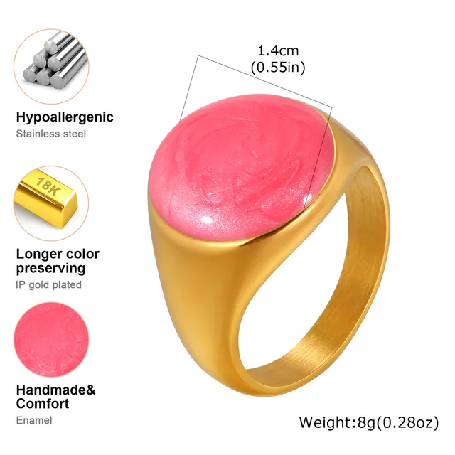 Bagues empilables torsadées ouvertes pour femmes, bague statement audacieuse géométrique bleue en émail croisé, résistante à l'eau