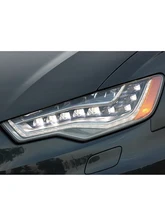  Headlight Base For Audi A6L S6 2012 2013 2014 2015 LED Headlamp House Car Rear Base Auto Headlight Back House Head Lamp Shell 