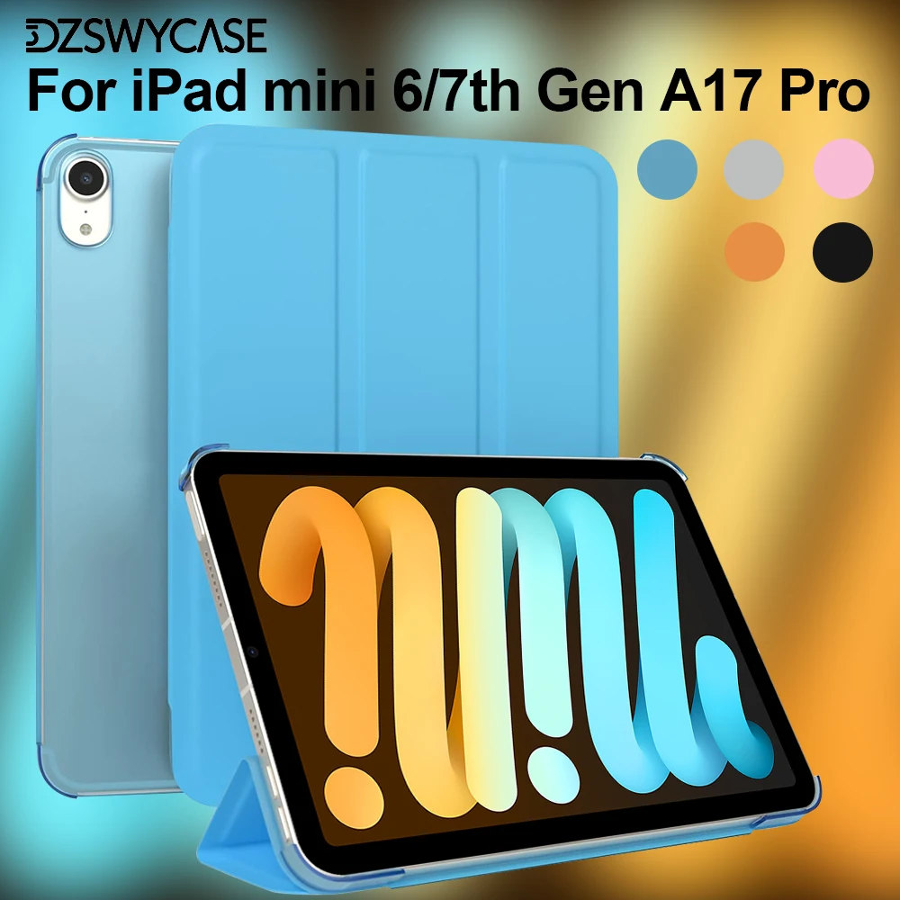 Enhanced Smart Case with Trifold Stand and Auto Sleep/Wake Function