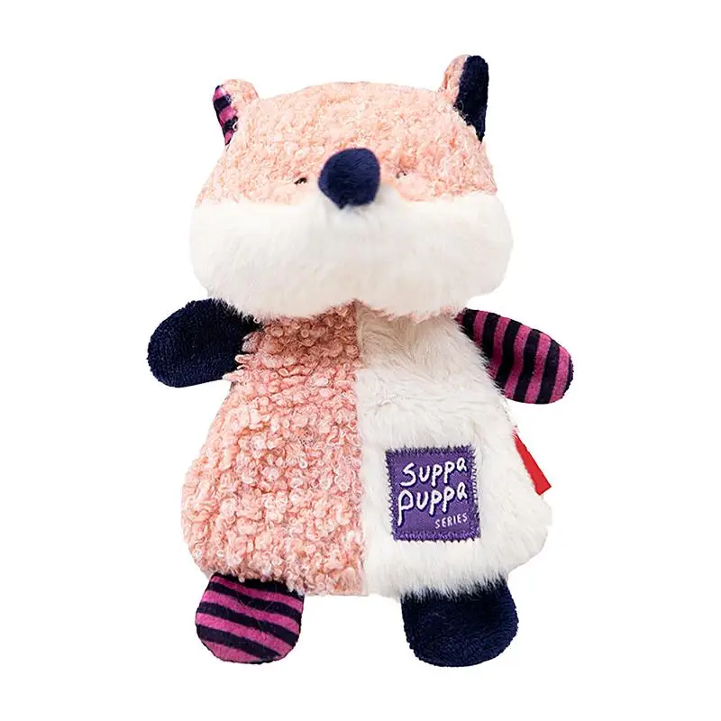 

Пищащие игрушки для собак, милые жевательные игрушки-животные для собак, игрушки для игр и упражнений для собак, подарки для домашней игры, скуки и дня рождения