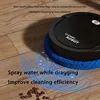 Xiaomi Intelligent Mopping Robot USB Rechargeable Wet Dry Two Use Mini Smart Sweeping Machines Silence Durable Household Offices 4