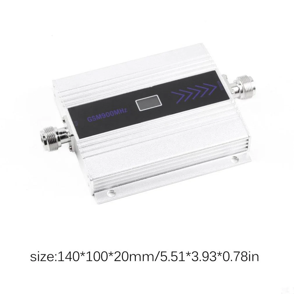 핫 안테나 신호 부스터 증폭기 모바일 유니콤 GSM 900MHz 휴대폰 신호 부스터 셀룰러 리피터 증폭기 