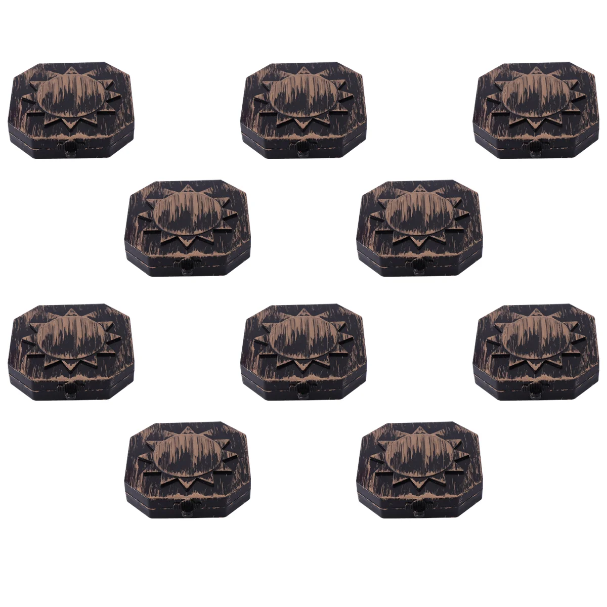 

10pcs Pirate Compass Pocket Compass Prop Party Favors for Decoration