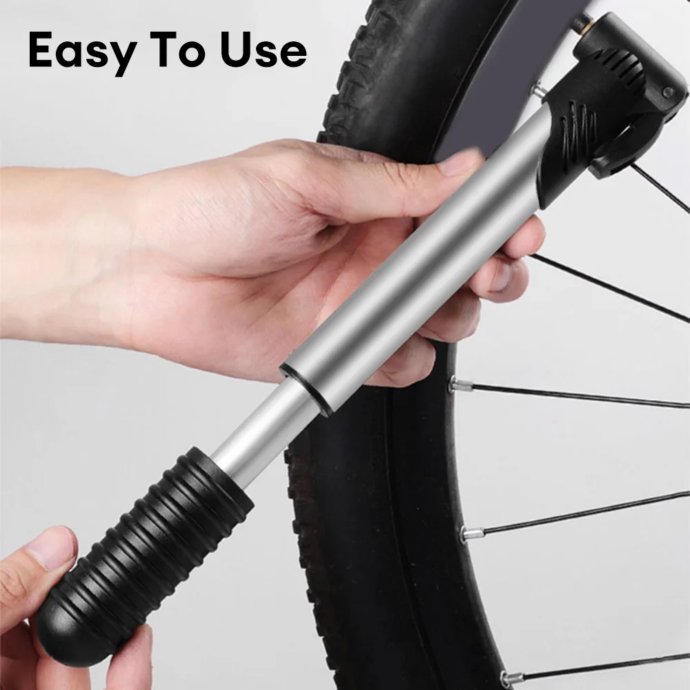 Bike pump for skinny valve shop