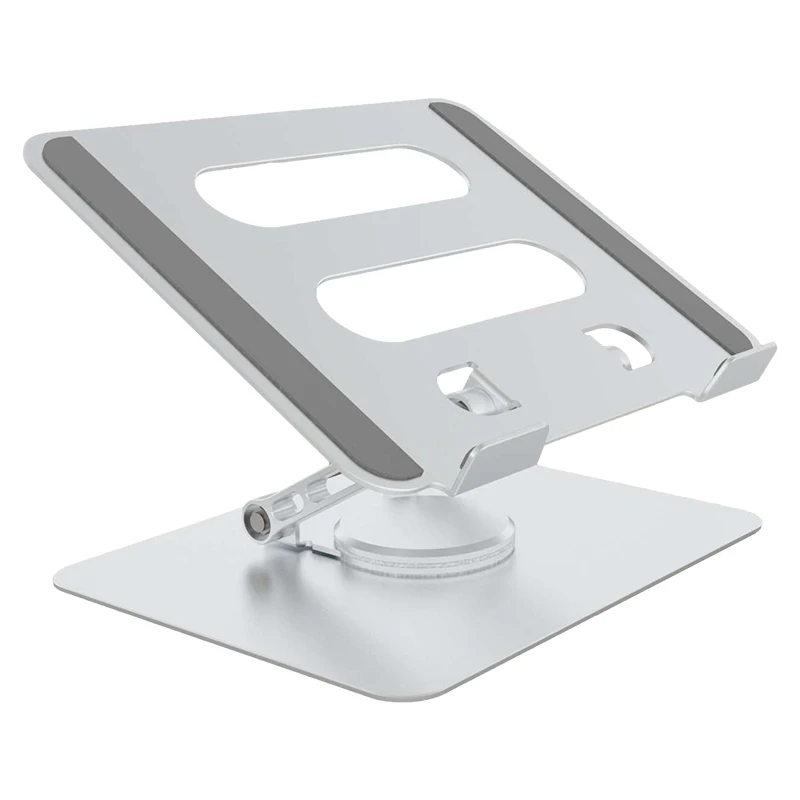 Laptop Stand 360&deg; Rotating Read Book Holder For MacBook Air Foldable Notebook Stand Laptop Support MacBook Aluminum Tablet
