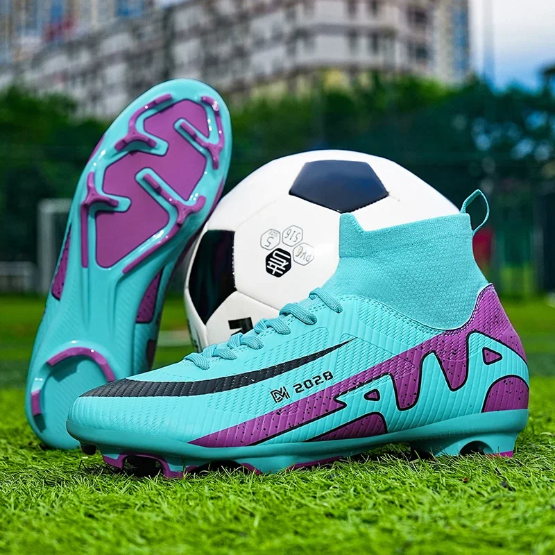 جديد الرجال أحذية كرة القدم المجتمع المرابط أحذية...