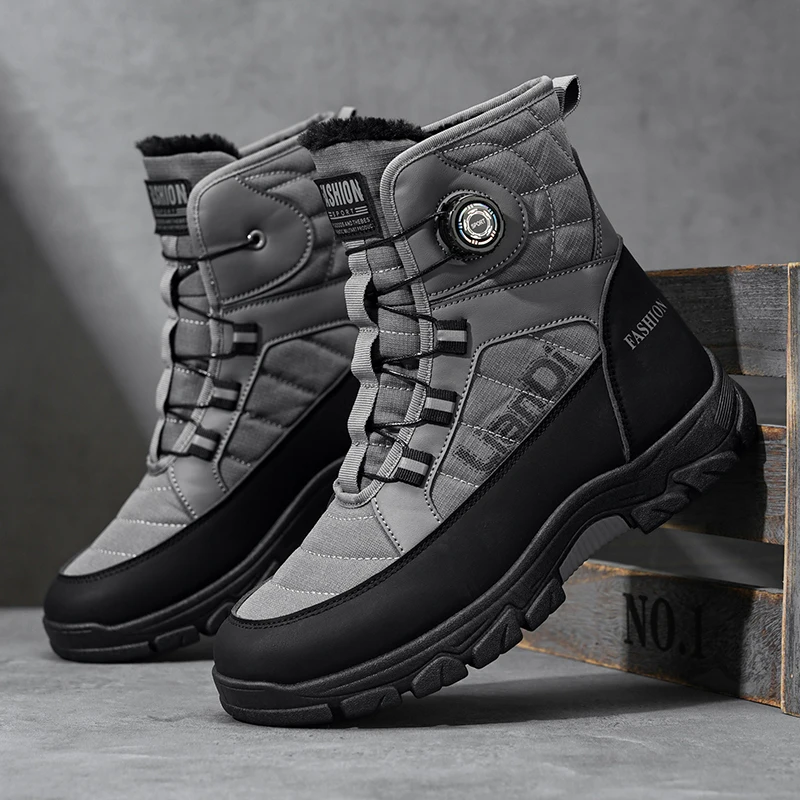 Men Casual Snow Boots 1