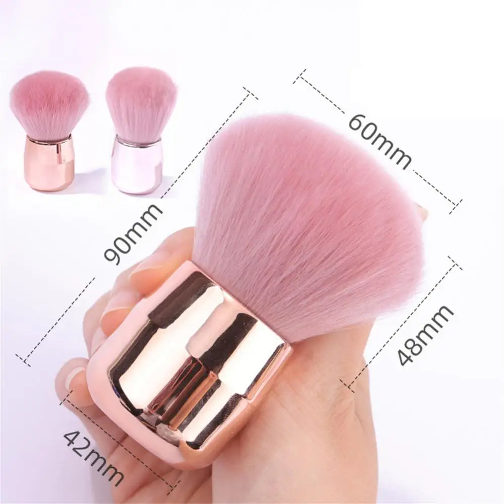 Description Picture 6 of itemEyebrow Brush Eyelash Comb makeup brushes Dual Ended Angled brush Spoolie brush 2 in 1 Lash eyebrow brush set makeup tool