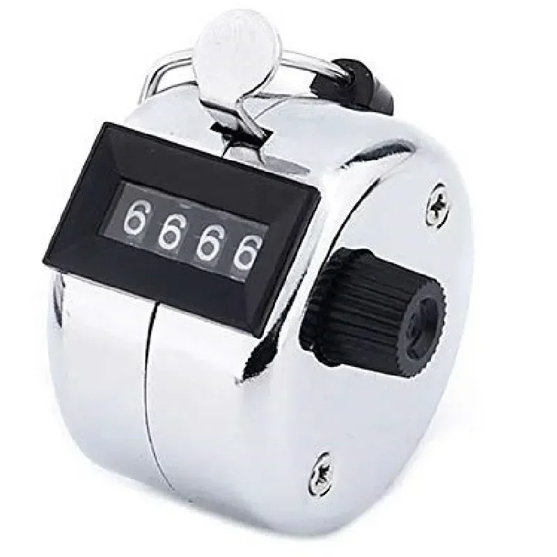 

Counting Digital Hand Digit Number Hand Counter Golf Held Mini Counter Clicker Tally Manual Training Counter 4 Mechanical Tally