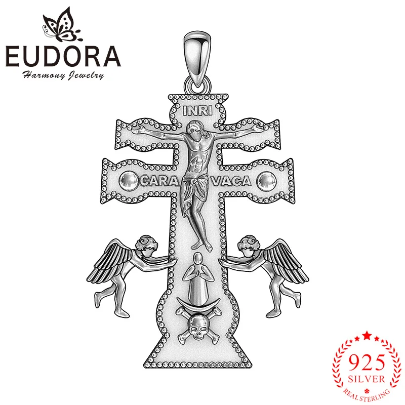 CRUZ DE CARAVACA PLATA - AL MEJOR PRECIO