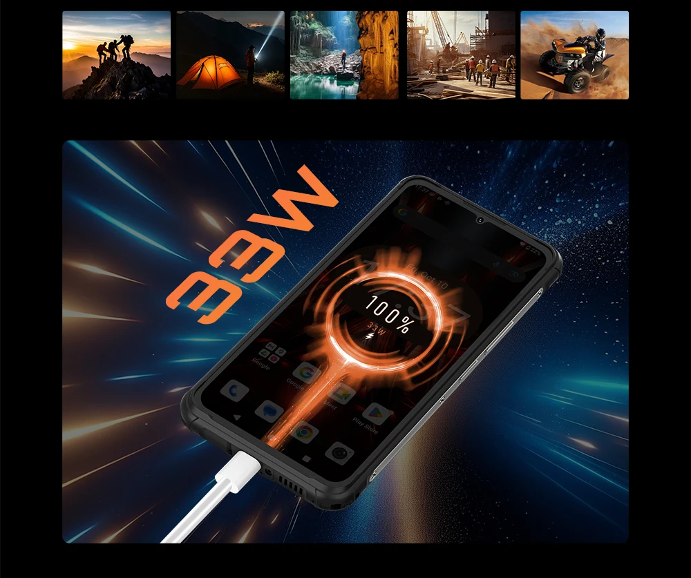 [Shipping From Poland] Cubot KingKong ACE 5 Rugged Smartphone 20GB(8+12) RAM 256GB ROM Android 16  10200mAh 6.745" 120Hz NFC