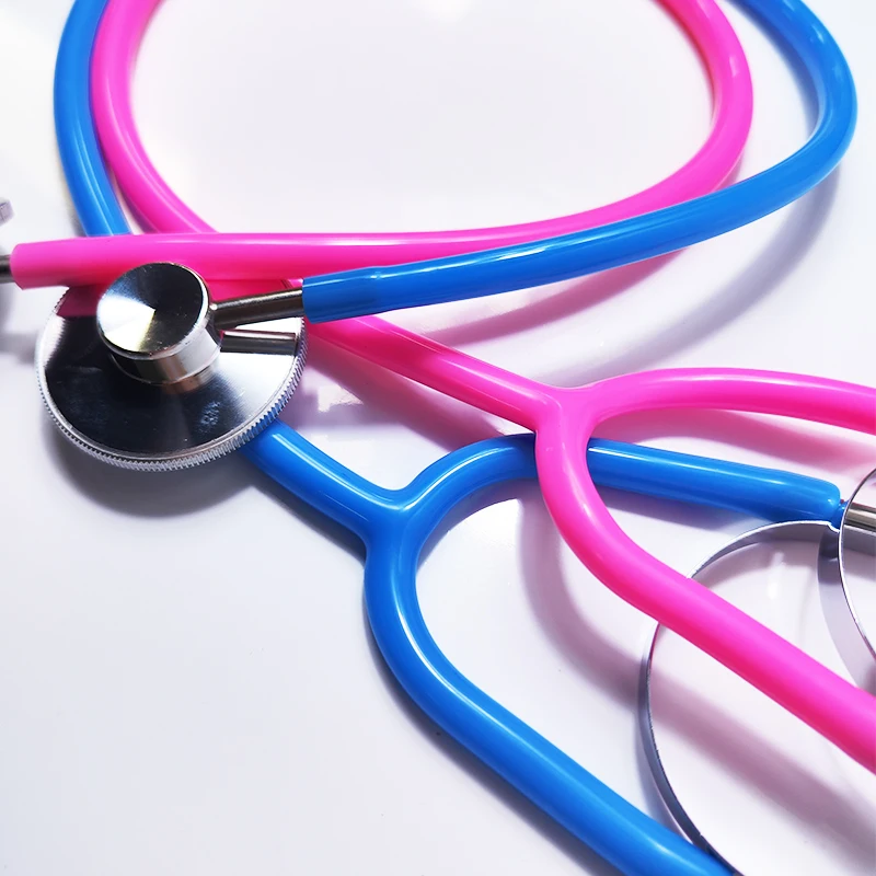 Simulation Doctor's Toy Stethoscope Toy Family Child Games Imitation Plastic Stethoscope Accessories for Kids Gift Doctor Toys 5