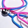 Simulation Doctor's Toy Stethoscope Toy Family Child Games Imitation Plastic Stethoscope Accessories for Kids Gift Doctor Toys 5