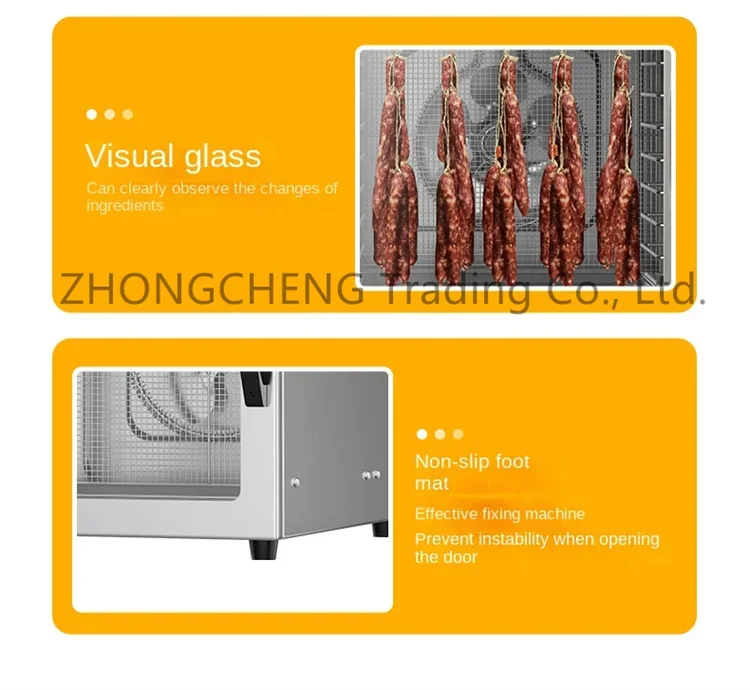 220v Electric Household Bacon Sausage And Dried Fruit Machine Food Air-drying Ma