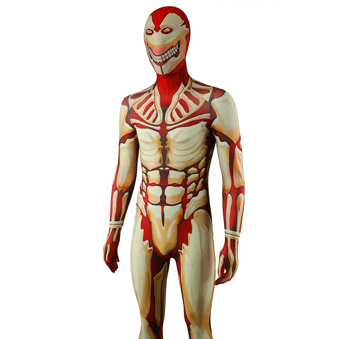 Attack on Titan: The Armored Titan | Titan Form Bodysuit Cosplay Costume 34 Attack on Titan Armored Titan Titan Form Bodysuit Cosplay Costume