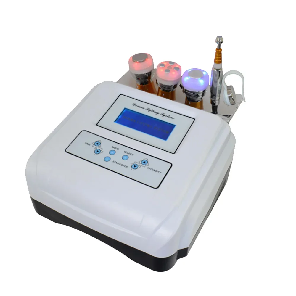 Derma Lifting System with Needle Free Mesotherapy Skin Care Face Lfiting Device Microcurrent Face Lift Machine Beauty Tools