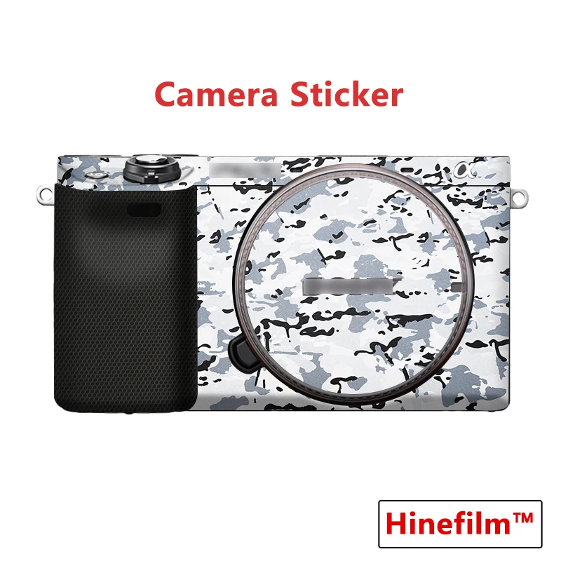 Adesivo Per Fotocamera A6400 Per Sony Alpha 6300 / 6400 Pellicola Protettiva Per Fotocamera Coat Wrap Cover Skin Sticker Film
