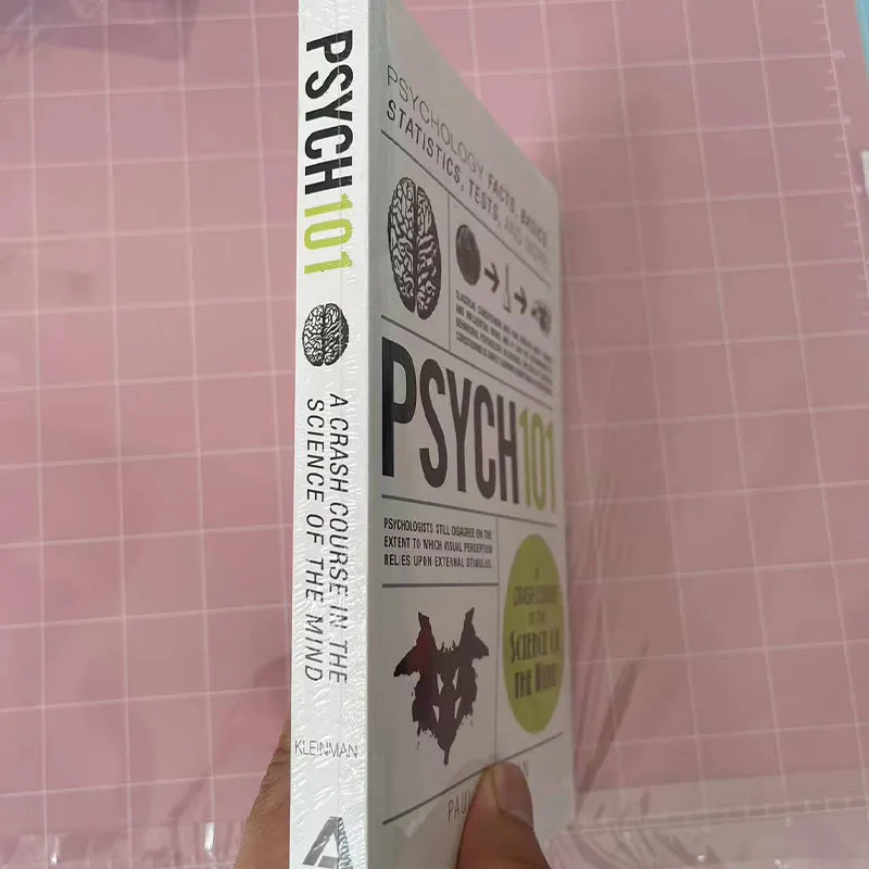 Psych 101 by Paul Kleinman A Crash Couse in the Science of the Mind Popular Psychology Reference English Book Paperback