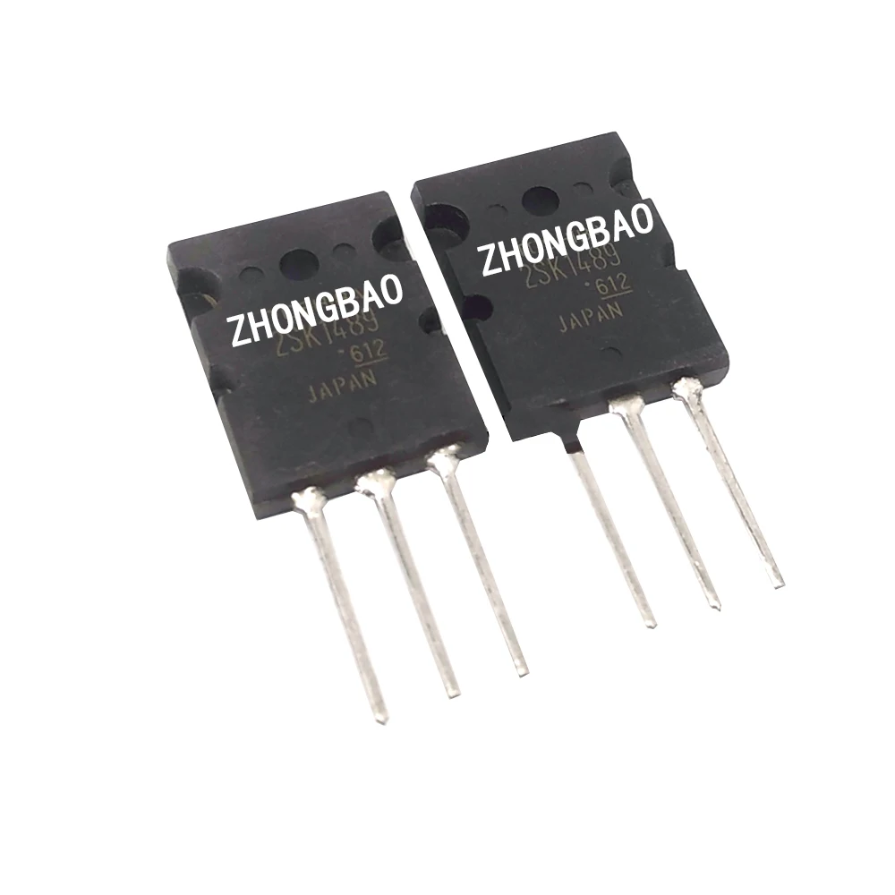 

New Original 5PCS/Lot 2SK1489 K1489 or 2SK1486 TO-3PL 12A 1000V N Channel MOS Field Effect Transistor