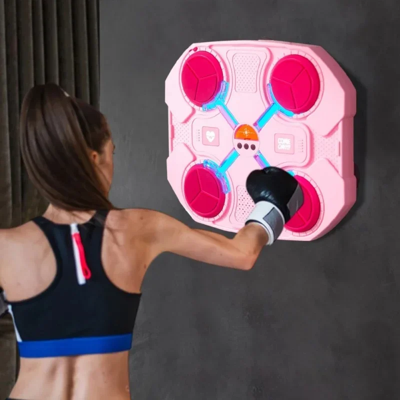 Music Electronic Music Boxing Target Boxing Decompression Wall Target Home Fitness Training Equipment Intelligent Boxing Machine 4