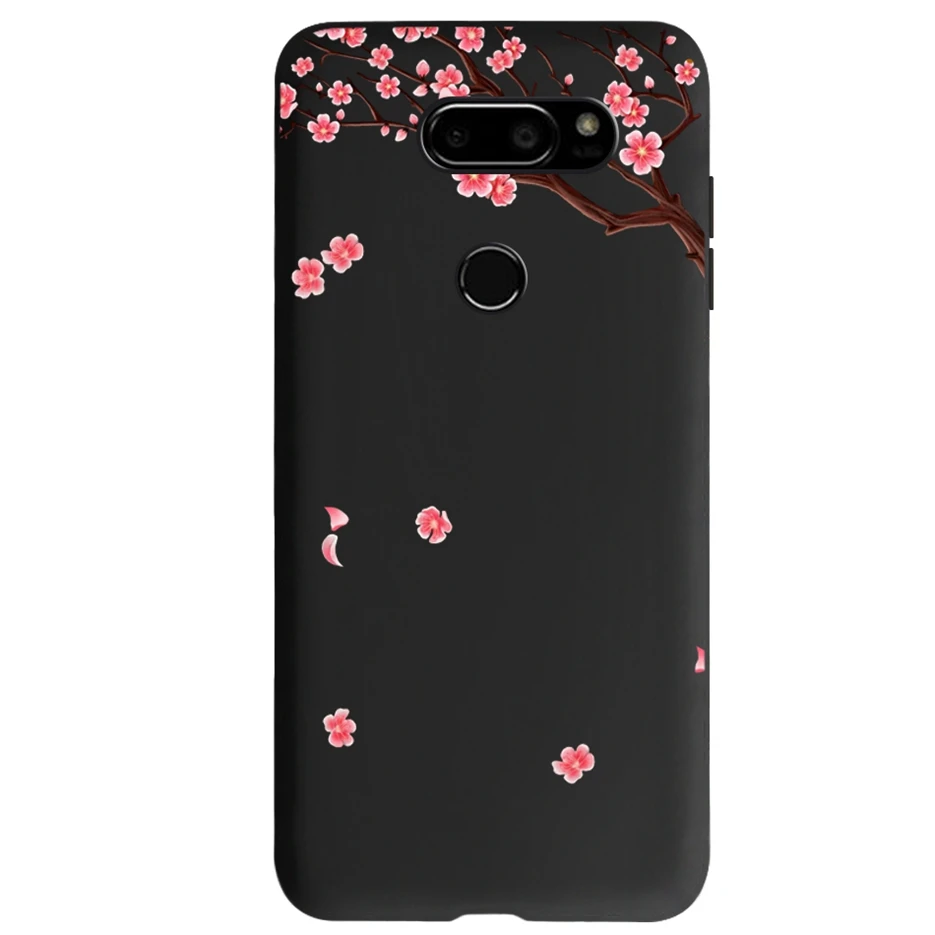 Stylish Painted Soft Slim Phone Case - Artistic Back Cover