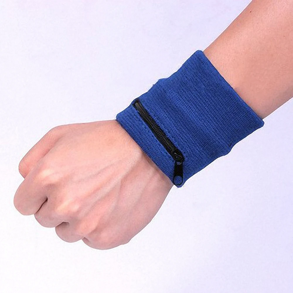 Wrist Sweat Wristbands And Wallet Pouch 1Pcs Sport Wristband