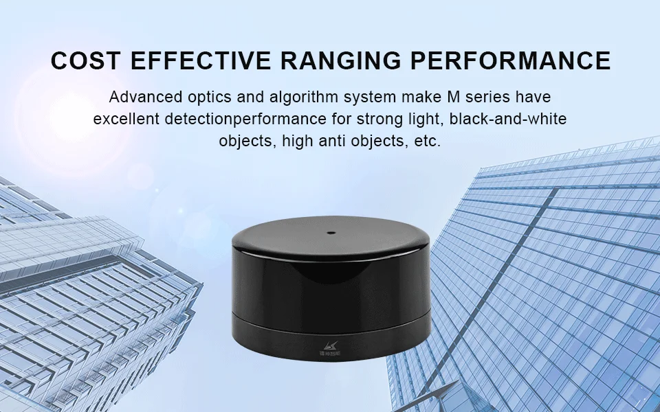 Intelligent Anti-glare Laser Radar M10/N10 Indoor Outdoor Universal 30M Ranging