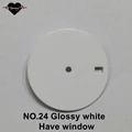 NO.24 Glossy white H