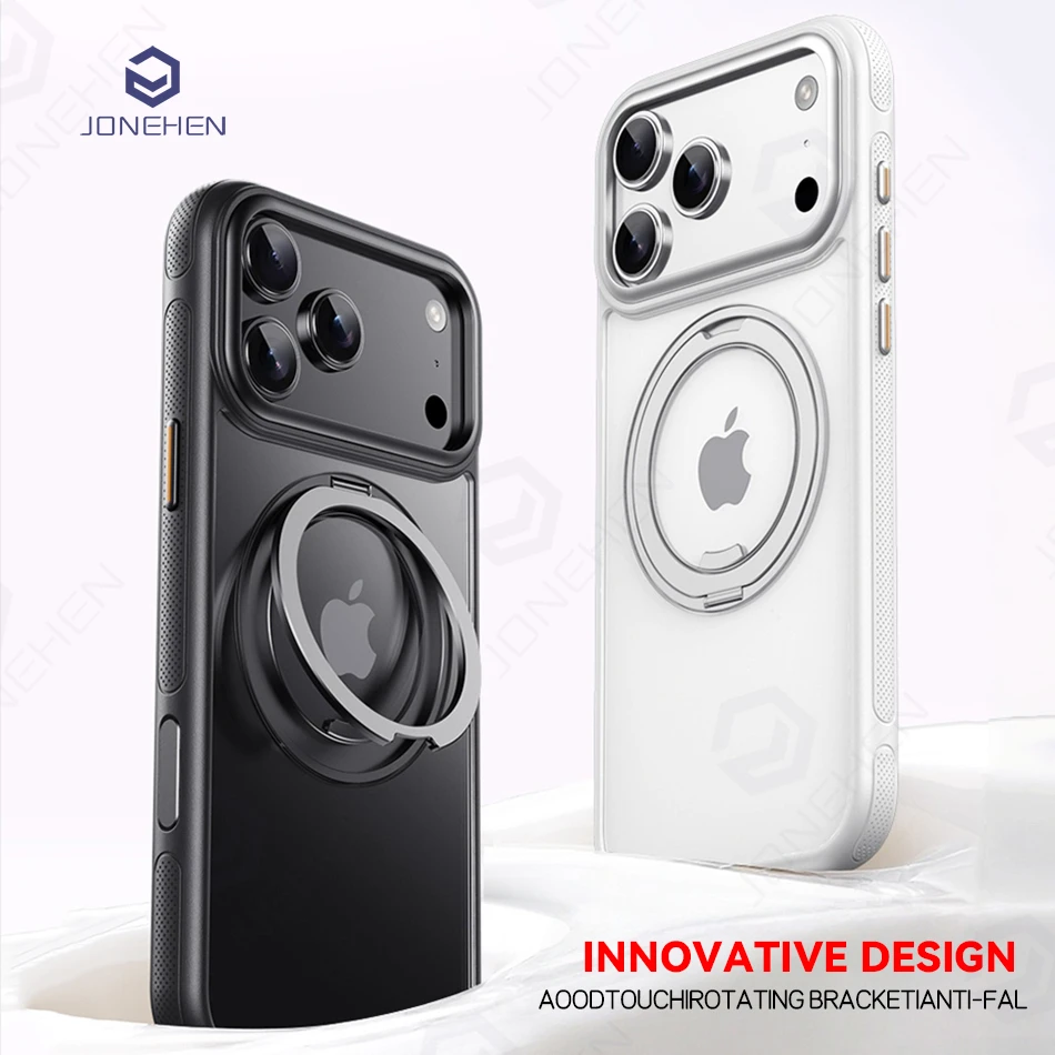 Magnetic 360° Rotating Sound-Torque Protective Armor Case