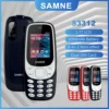 3310 Wireless FM 1.77-inch LCD display mobile communication device supports 3-in-1 speakers and MP3/MP4 playback 1
