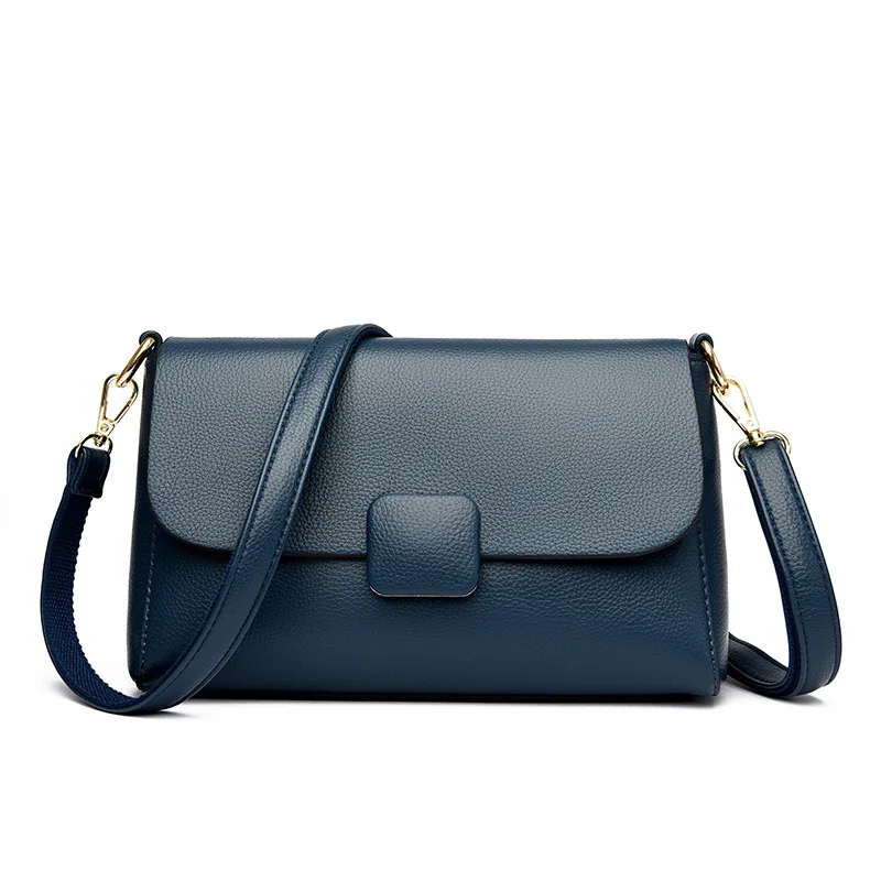 thumbnail image 1 of Bolso de hombro para mujer, moda 2024, nuevo bolso de cuero de color sólido para debajo del brazo, bolso cruzado de alta calidad para mujer, 1 of 5