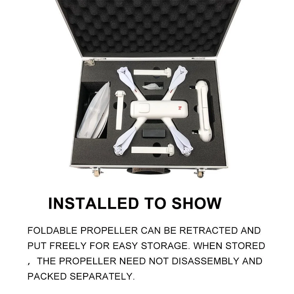 ZHIPAIJI 4PCS Suitable for FIMI A3 RC Quadcopter Accessories Foldable CW / CCW Propeller